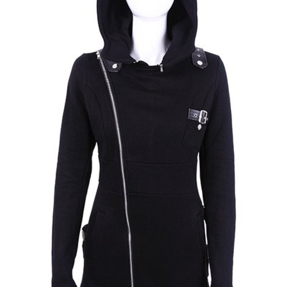 ISO Restyle Asymmetic Hoodie in sizes XS/S/M - Picture 3 of 3